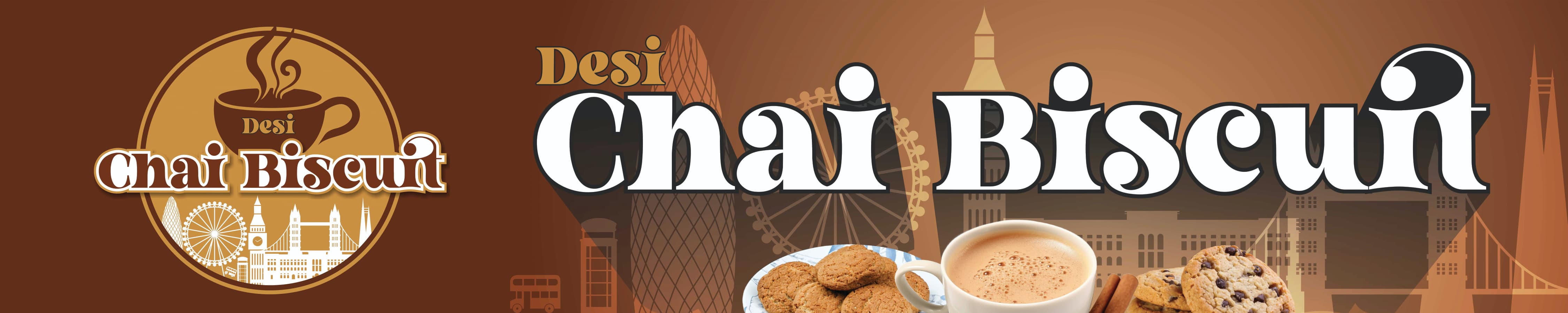 Desi Chai Biscuit Logo